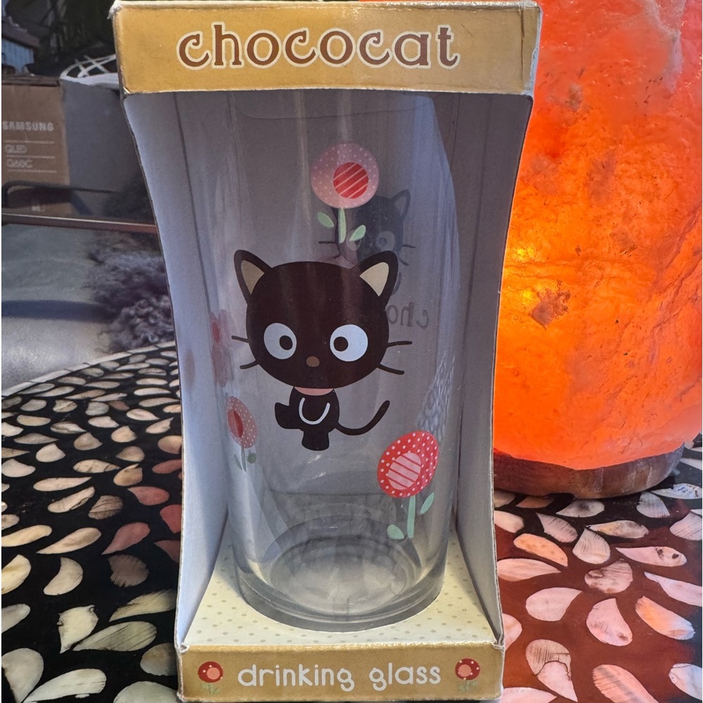🪷💫 Chococat Drinking Glass💫🪷